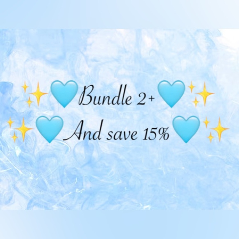 Bundle and save !